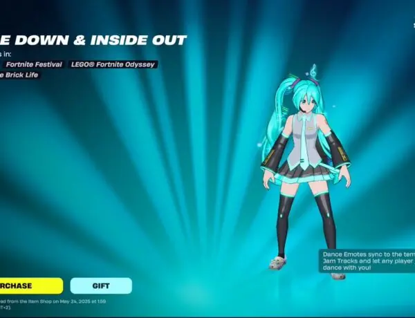 Fortnite x OK Go Collab Drops Upside Down Emote and Fans Are Split