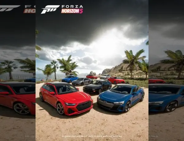 Forza Horizon 5 Players Reveal Their Top 3 Favorite Audis