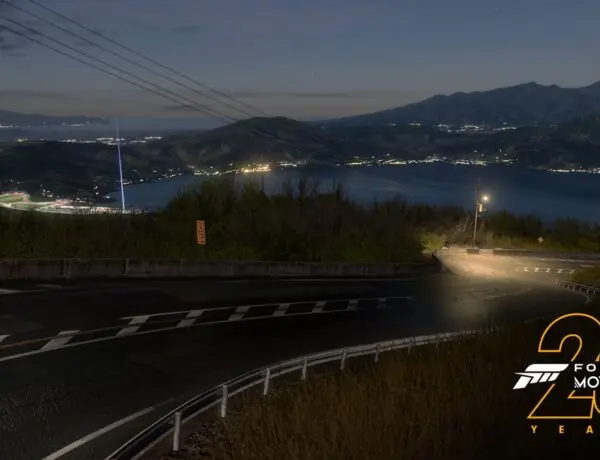 Forza Motorsport 20th Anniversary Update Brings Back Legendary Fujimi Kaido Track