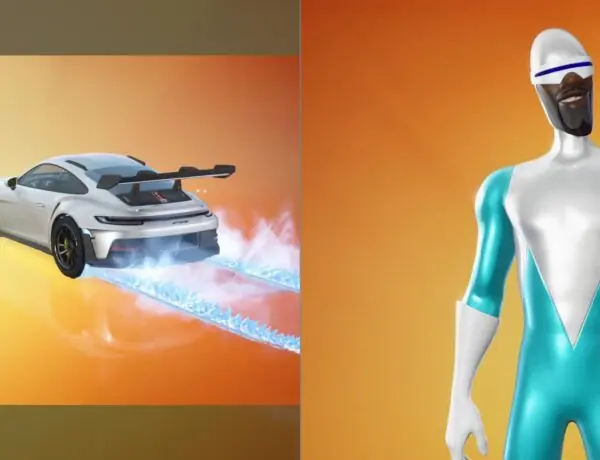 Frozone's Slipstream Trail Drops in Fortnite Item Shop for the First Time