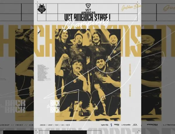 G2 Valorant Makes History as First Back-to-Back Americas Champs