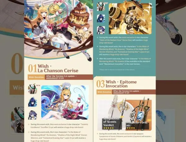 Genshin Impact 5.6 Events Leak: What's Coming in Phase I