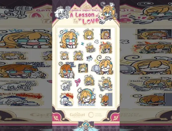 Genshin Impact Drops New 'Love' Emojis and Fans Are Obsessed