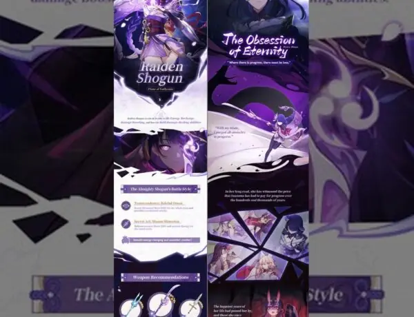 Genshin Impact Fans Demand Raiden Shogun Buffs After New Lore Drop