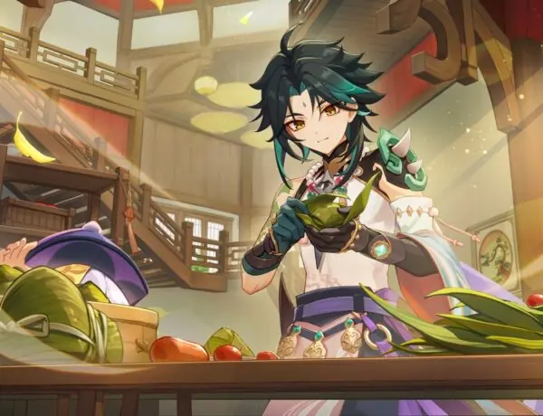 Genshin Impact's Adorable Xiao and Qiqi Dumpling Wrapping TikTok Has Fans Melting