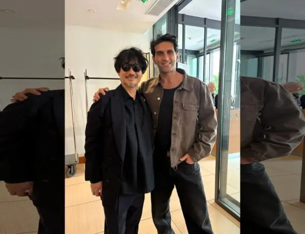 Josef Fares and Hideo Kojima Spotted Together at Cannes Film Festival