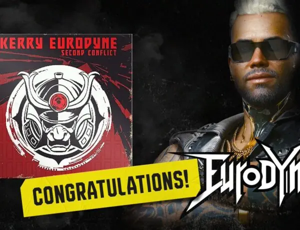 Kerry Eurodyne's Solo Album Drops in Cyberpunk 2077 Alternate Universe