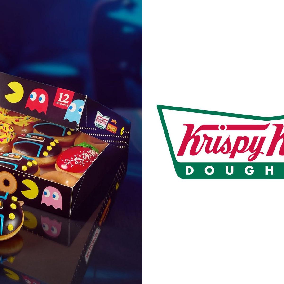 Krispy Kreme Drops PAC MAN Doughnuts and Gamers Are Losing It Happy Gamer