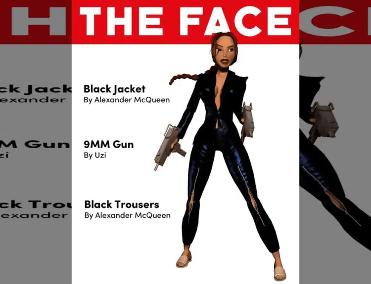 Lara Croft's Iconic 1997 McQueen Look Still Slays Today