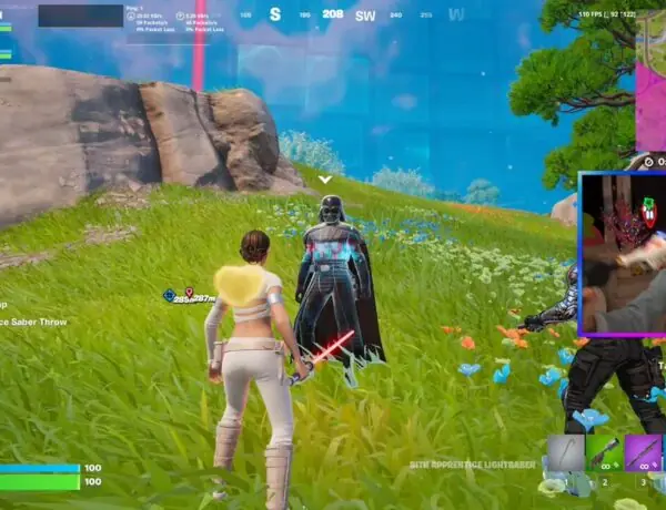 Loserfruit Makes AI Darth Vader Drop an F-Bomb in Fortnite