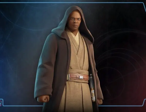 Mace Windu Finally Lands in Fortnite's Item Shop