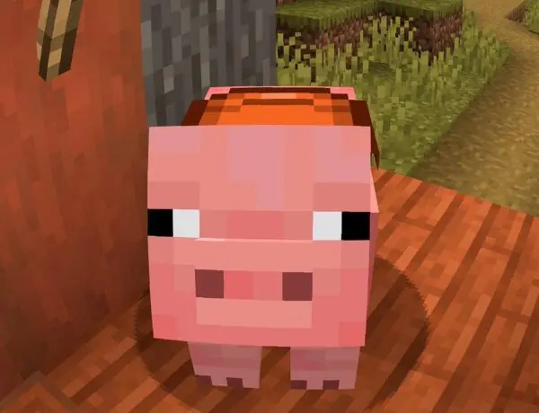 Minecraft Fans React to Mysterious Door Visitor in Latest Tweet