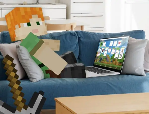 Minecraft Solitaire Drops for Microsoft's 35th Anniversary and Fans Are Divided