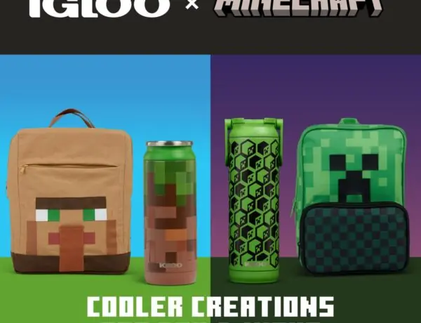 Minecraft Teams Up With IGLOO For The Chillest Collab Ever