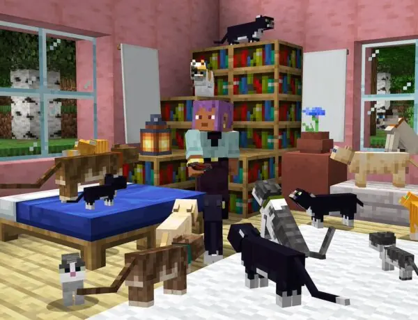 Minecraft Teases a Bright Future Full of Cats and Chaos