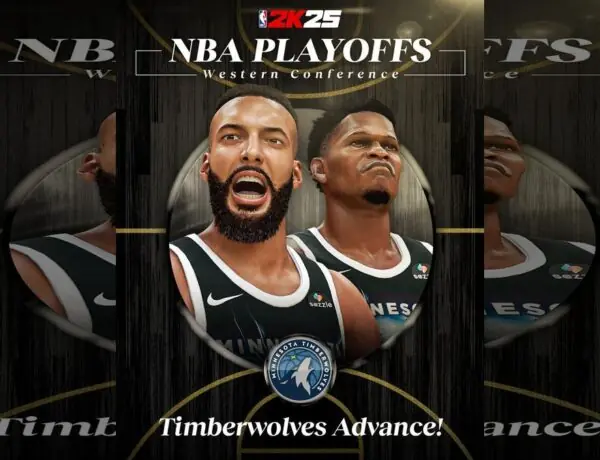 Minnesota Timberwolves Dominate Again, Fans Roast NBA 2K's Weird Anthony Edwards Face Scan