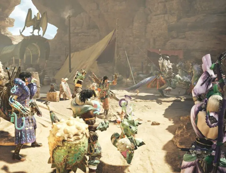 Monster Hunter Finally Lets You Turn Off That Annoying Glow Effect