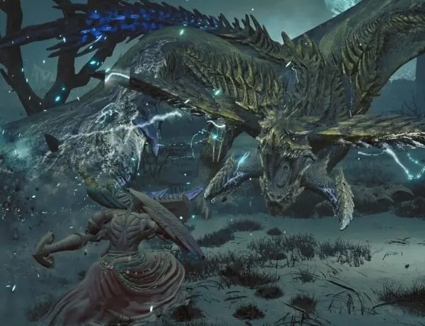 Monster Hunter World's Free Challenge Quest Drops Arch-Tempered Rey Dau