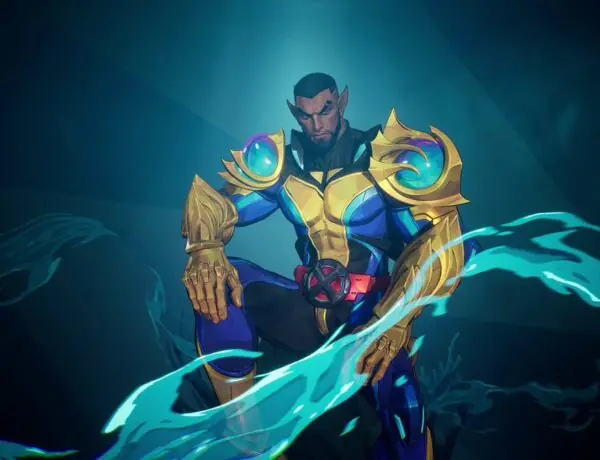 Namor's New X-Uniform Splashes Into Marvel Rivals on May 15th