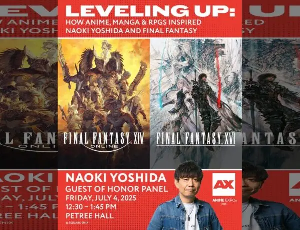 Naoki Yoshida to Host Epic Final Fantasy Panel at Anime Expo 2025