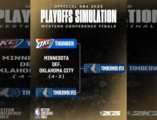 NBA 2K25 Simulation Predicts Timberwolves' First-Ever Finals Run