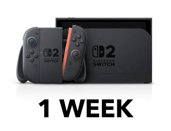 Nintendo Switch 2 is dropping next week and gamers are losing it