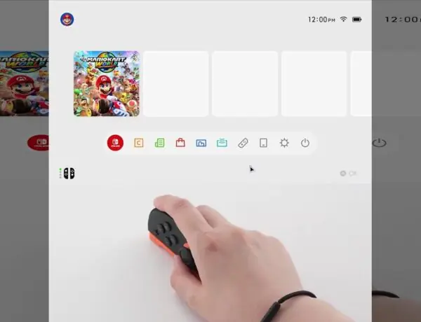Nintendo Switch 2 Leak Shows Joy-Con Mouse Controls in Action