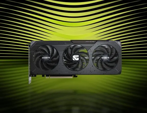 NVIDIA and Aorus tease the GeForce RTX 5060 with insane frame rates and RGB flair