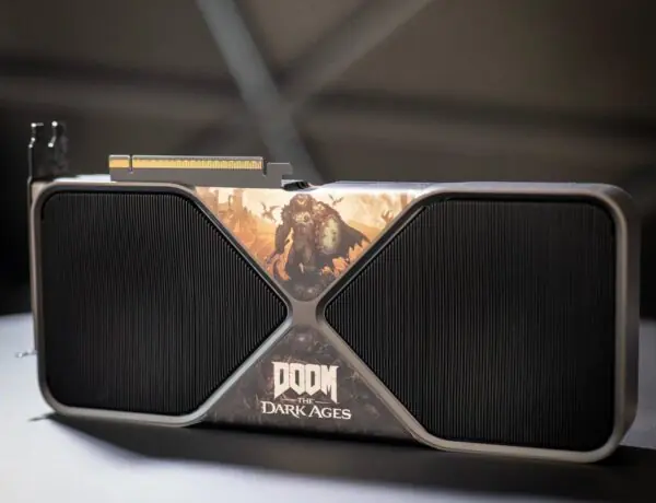 NVIDIA and DOOM Team Up for Epic RTX 5090 Giveaway