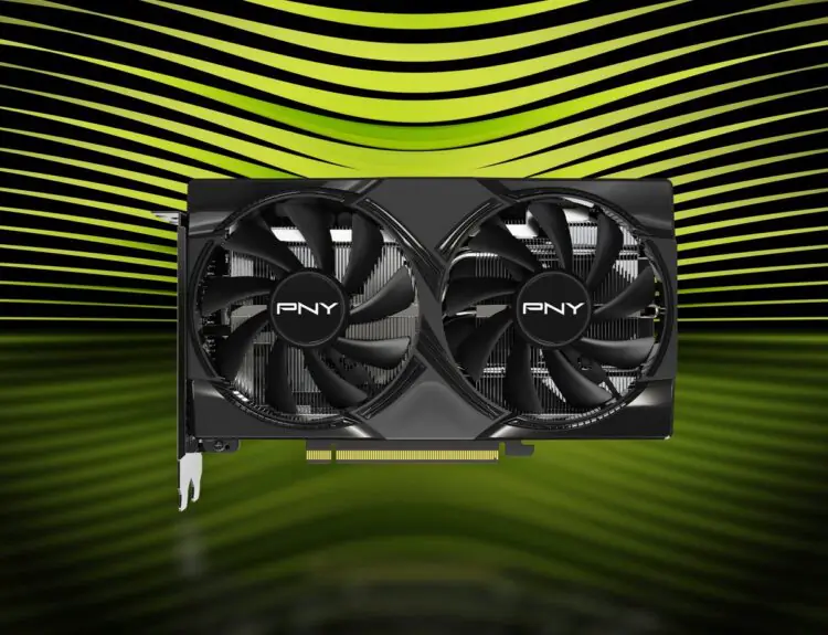 NVIDIA and PNY tease the GeForce RTX 5060 with gamers going wild
