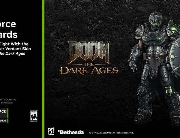 NVIDIA Drops Exclusive DOOM Slayer Skin in DOOM: The Dark Ages – Here's How to Get It