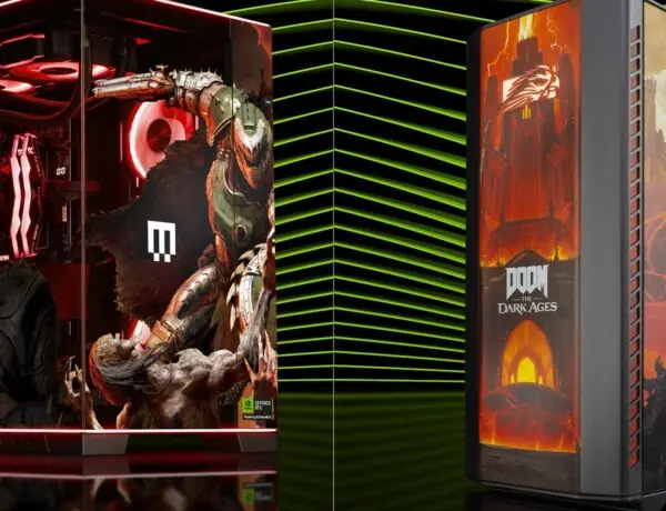 NVIDIA's DOOM: The Dark Ages RTX 50 Series Giveaway Is Here
