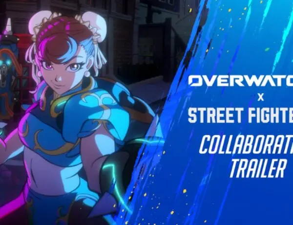 Overwatch 2 and Street Fighter 6 Collide in Epic Crossover Event