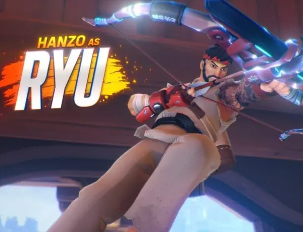 Overwatch 2 Characters Get Epic Street Fighter Makeover