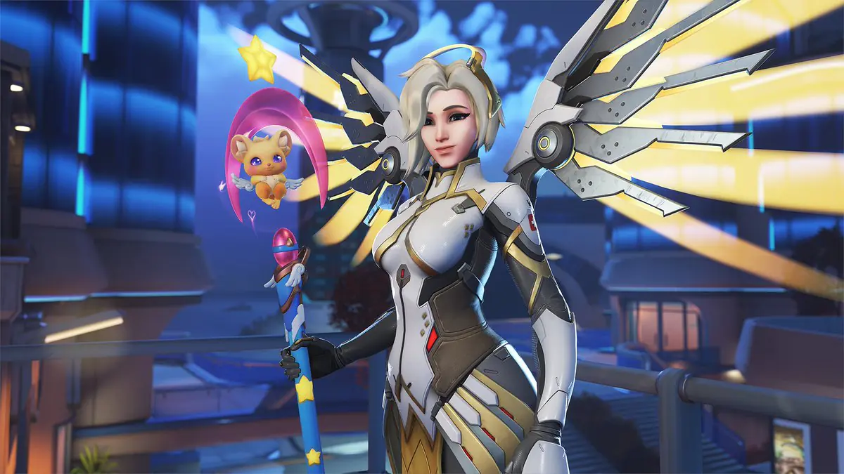 Overwatch 2 Midseason Update Brings Freja, Mercy Mythic Skin, and Street Fighter 6 Collab