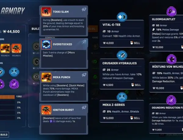 Overwatch Fans Go Wild Naming New Stadium Builds – And Some Just Want 6v6 Back