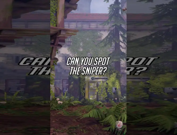 Overwatch Players Can't Spot the Hidden Sniper in Latest Challenge