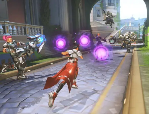 Overwatch Stadium Hotfix Shakes Up Meta With Ana Buffs and Zarya Nerfs