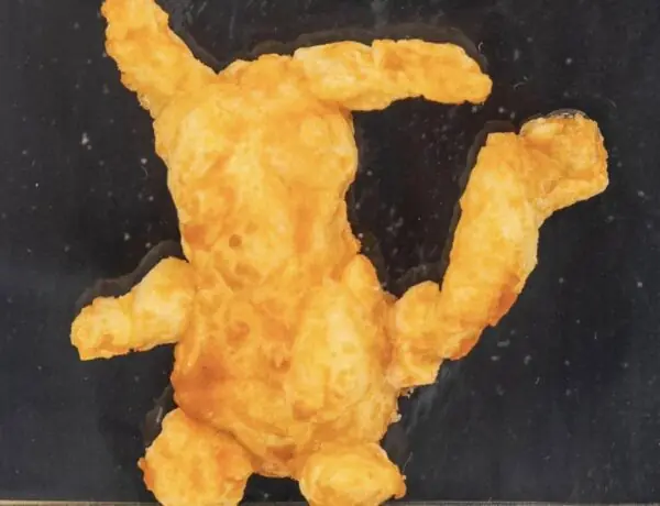 Pikachu-Shaped Flamin' Hot Cheeto Sells for Crazy Cash