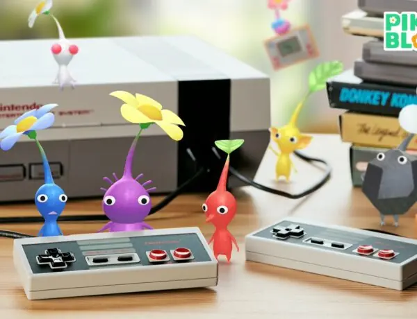 Pikmin Bloom Throws a Retro Party for 3.5th Anniversary