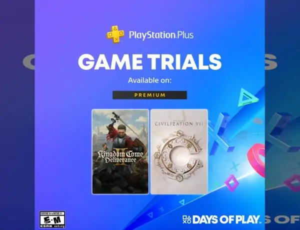 PlayStation Plus Premium Members Get Kingdom Come: Deliverance II and Civilization VII Trials