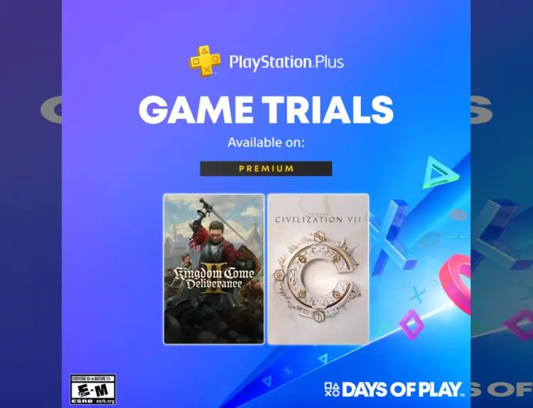 PlayStation Plus Premium Members Get Kingdom Come: Deliverance II and Civilization VII Trials