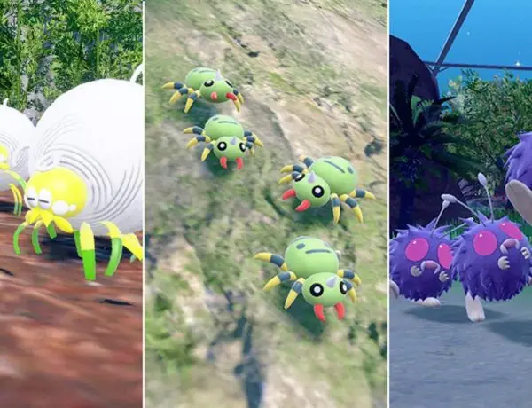 Pokémon Scarlet and Violet Hit With Bug-Type Mass Outbreaks