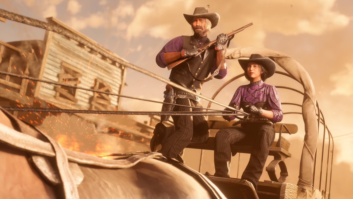 Rockstar Games Drops Fresh Red Dead Online Outfit Inspired by OhhCurly