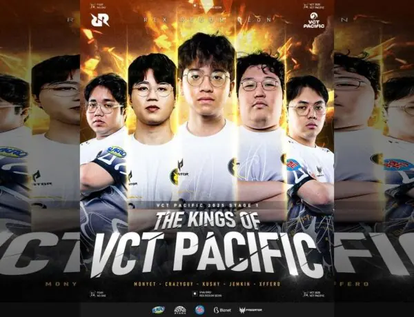 RRQ Dominates VCT Pacific Stage 1 in Stunning Debut Victory