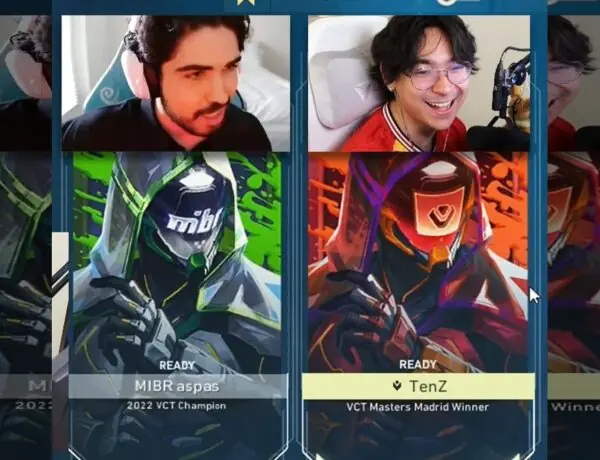 Sentinels' TenZ and Aspas Struggle in Ranked, Fans React to 1-5 Record