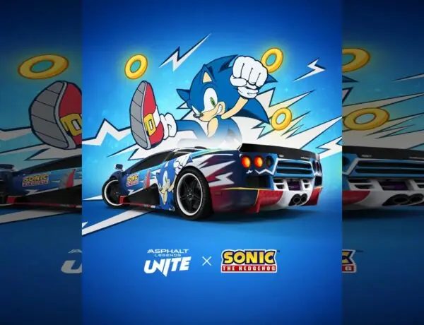 Sonic the Hedgehog zooms into Asphalt Legends Unite on Nintendo Switch