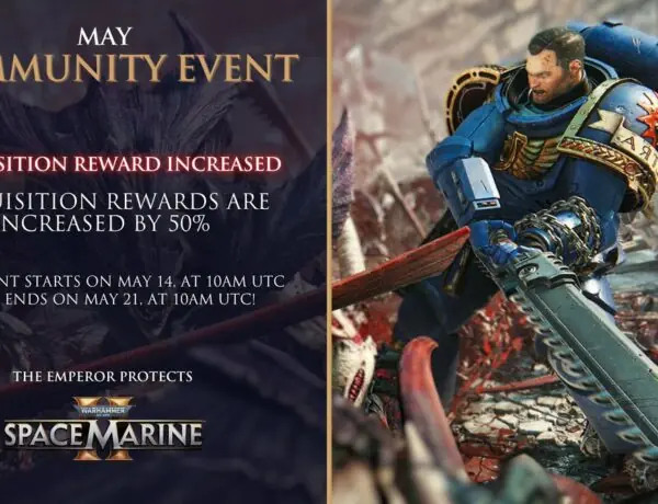 Space Marine 2 Boosts Requisition Rewards by 50% in New Event