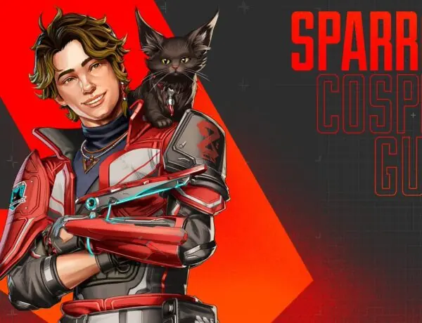 Sparrow's Cosplay Guide Drops With Stunning Apex Legends Reference Pics