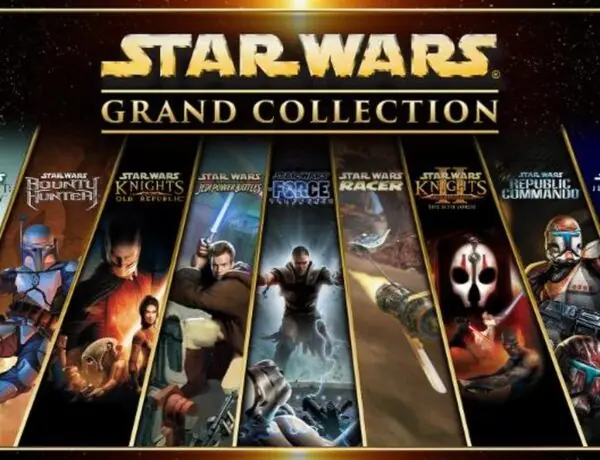 Star Wars Grand Collection Hits Switch Just in Time for May the 4th